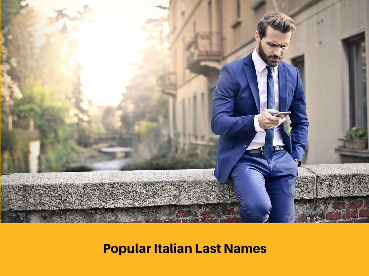 Unique and Rare Italian Names with Unexpected Charm and Personality